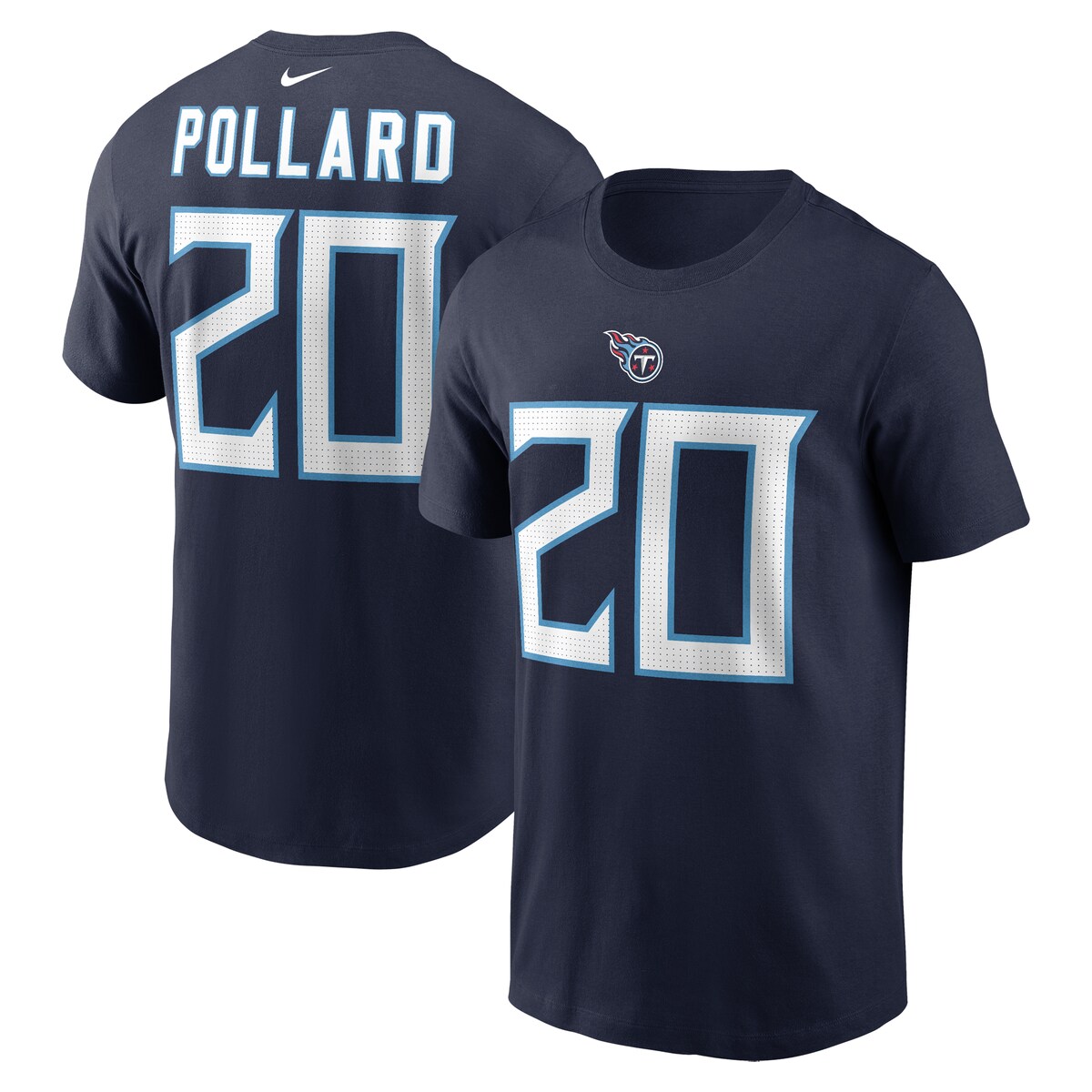 【公式グッズ】NFL タイタンズ トニー・ポラード Tシャツ Nike/ナイキ メンズ ネイビー (24 Men's Nike Player N&N SST)|Fanatics公式ストア 店