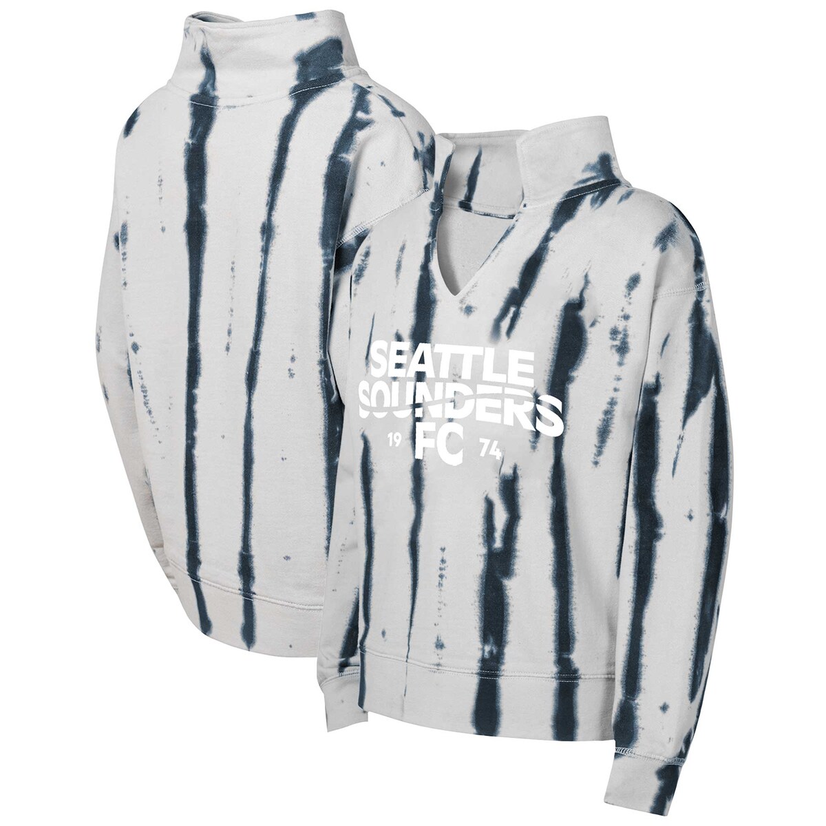 【公式グッズ】MLS サウンダーズFC トレーナー Outerstuff ガールズ グレイ (OST S24 Youth Girls Big Leage Pullover) 7,361円
