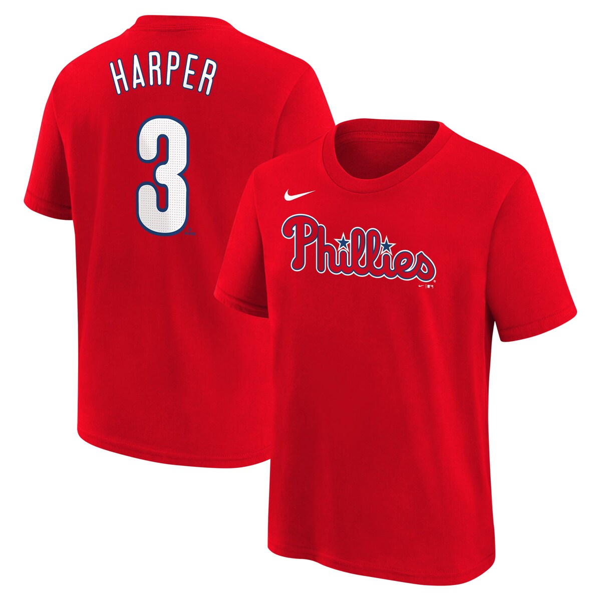 ブライス・ハーパー選手　ネーム＆ナンバーTシャツ 39648892_01.jpg