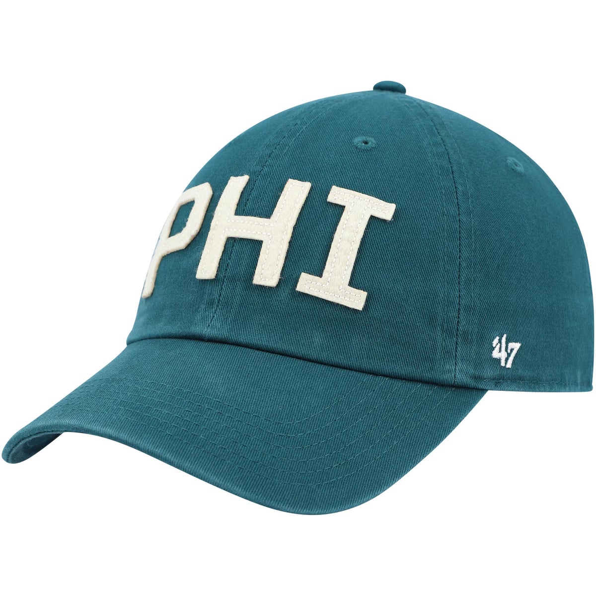 【公式グッズ】NFL イーグルス アジャスタブル キャップ '47 /フォーティーセブン レディース グリーン (NFL Womens Finley Clean Up)｜Fanatics公式ストア 店