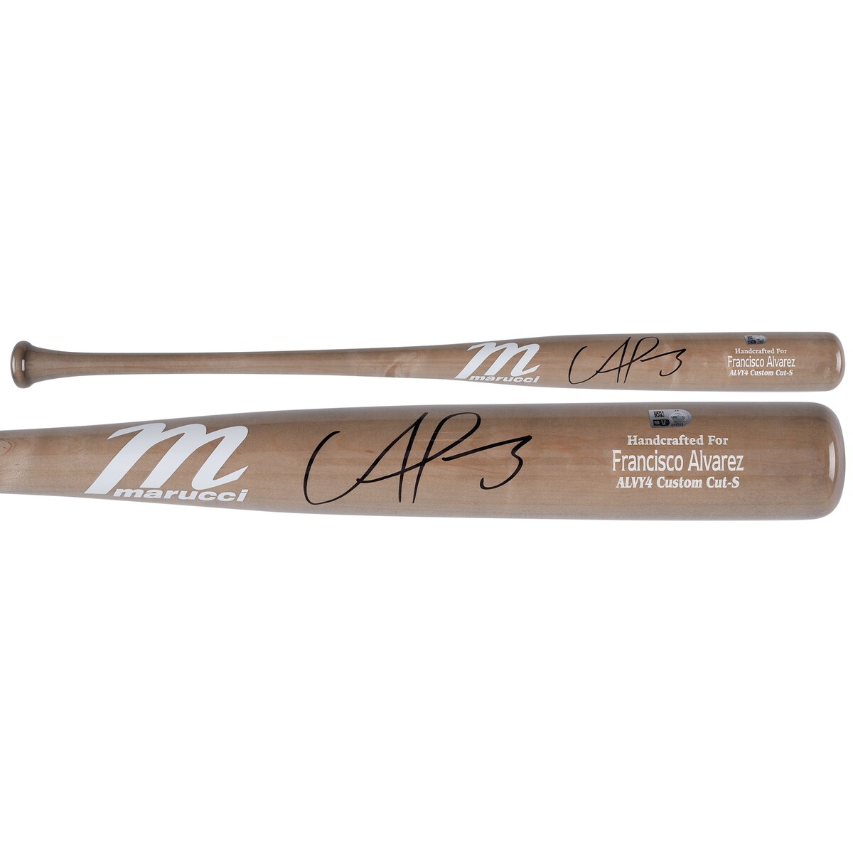 【MLB公式ホログラム付】MLB メッツ フランシスコ・アルバレス 直筆サイン バット Fanatics ファナティクス オーセンティック (AUT  BAT  45149)