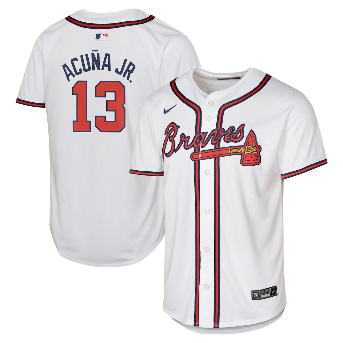 楽天市場】【公式グッズ】MLB ブレーブス ロナルド・アクーニャ