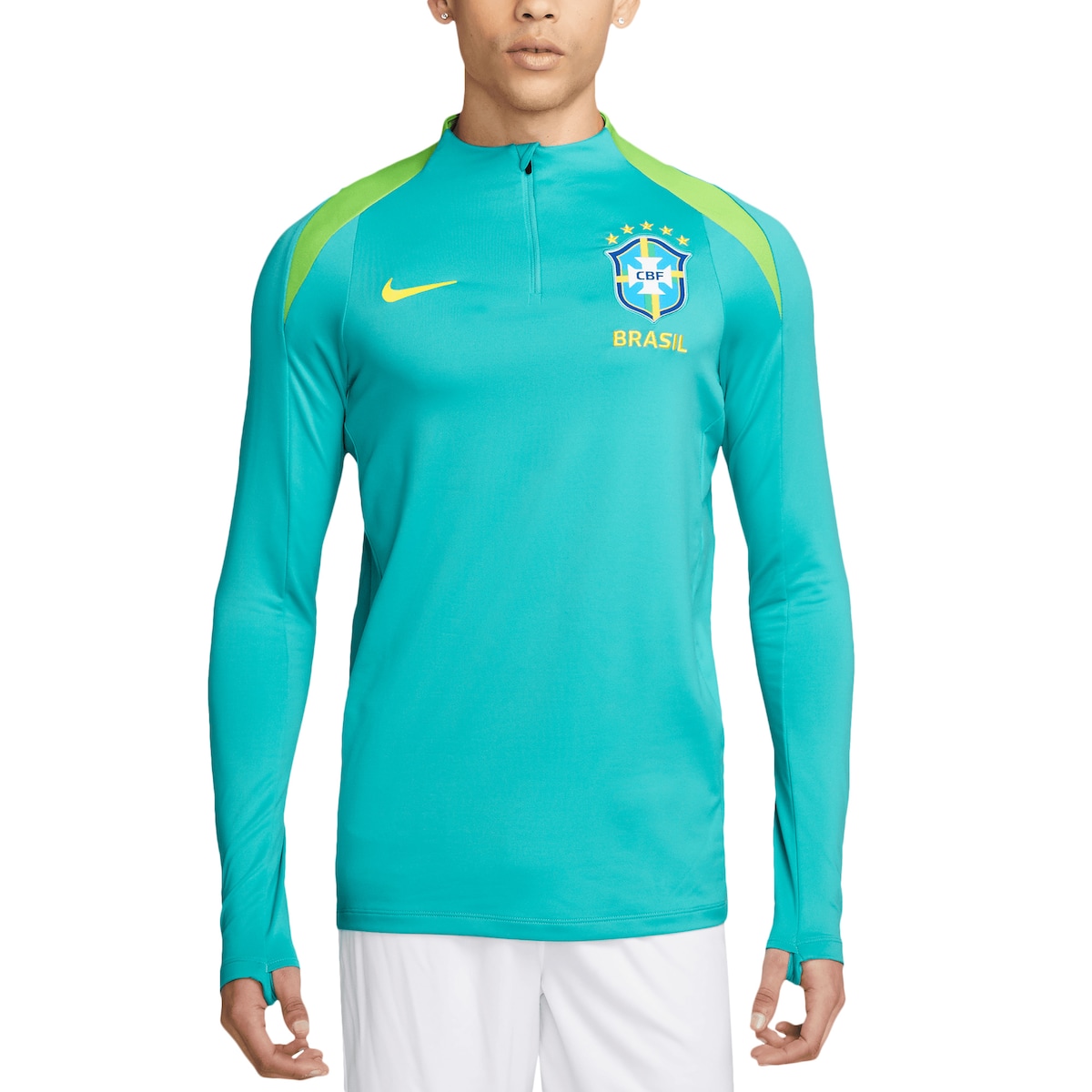 ダグ付き 未使用 NIKE ブラジル代表 2016コパ/五輪モデル ゲームシャツ 0000178632000.jpg