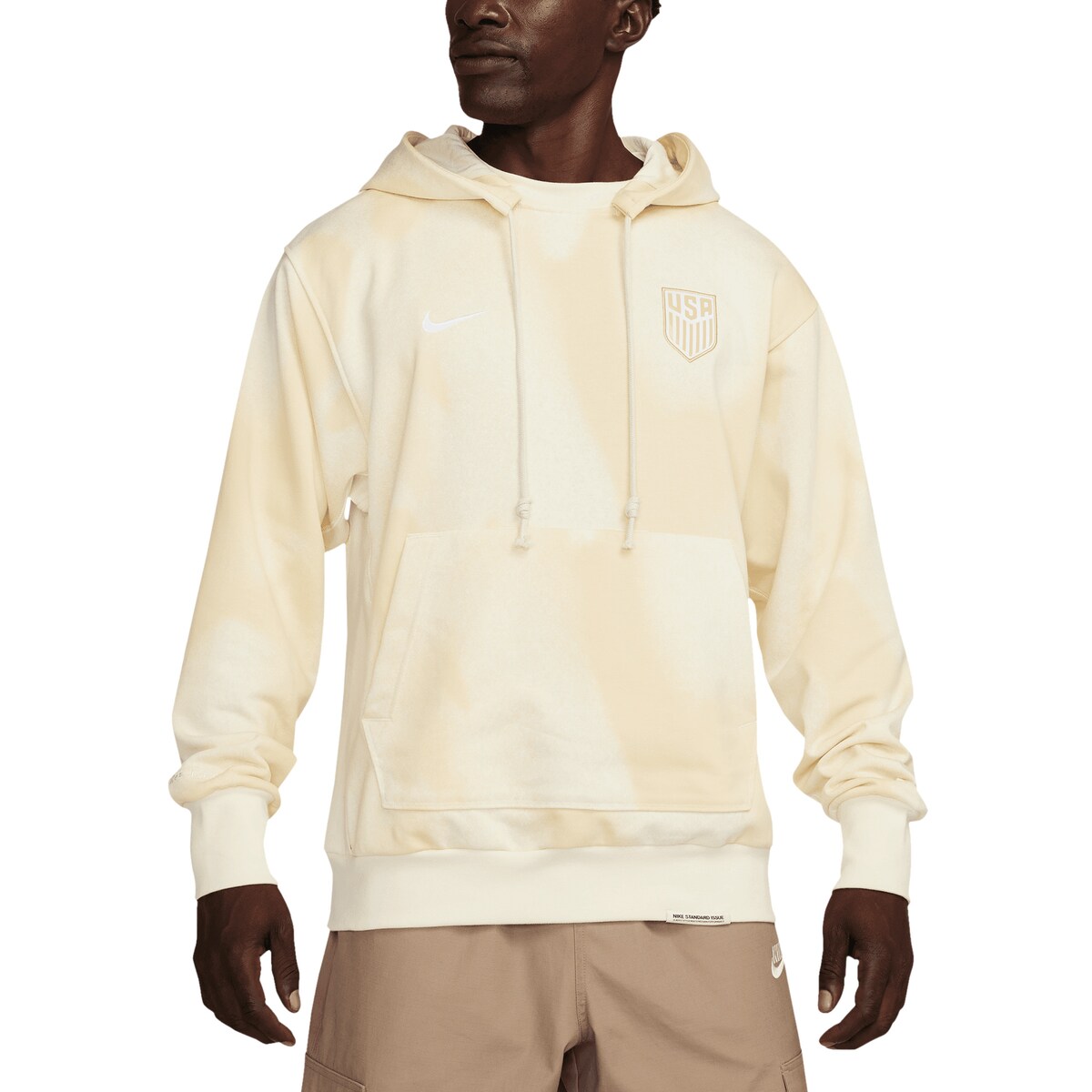 【公式グッズ】NATIONAL TEAM アメリカ代表 プルオーバー パーカー Nike/ナイキ メンズ クリーム (NIK SU24 Men's Standard Issue PO Hood) 16,259円
