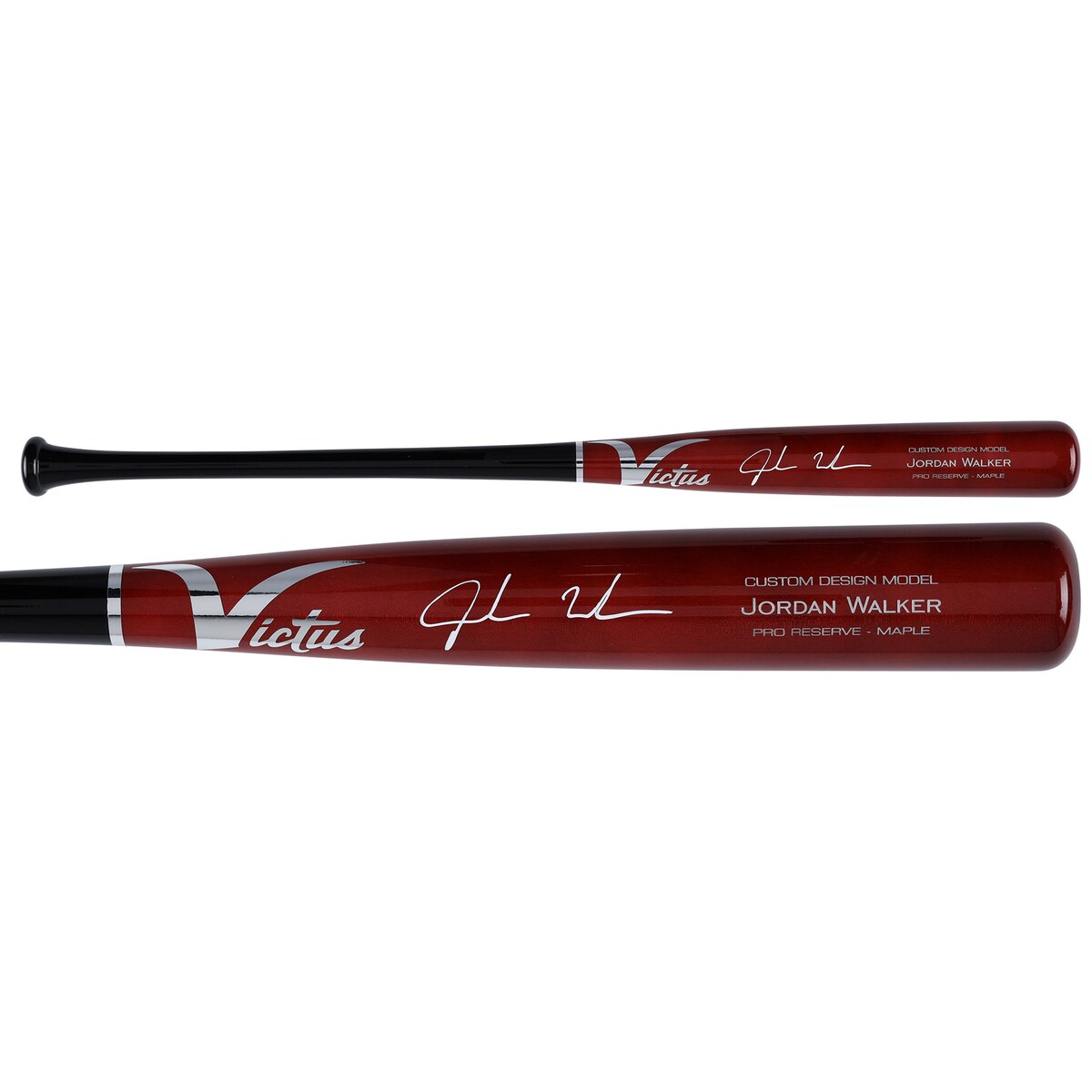 【MLB公式ホログラム付】MLB カージナルス ジョーダン・ウォーカー 直筆サイン バット Fanatics（ファナティクス） (AUT BAT 45015)