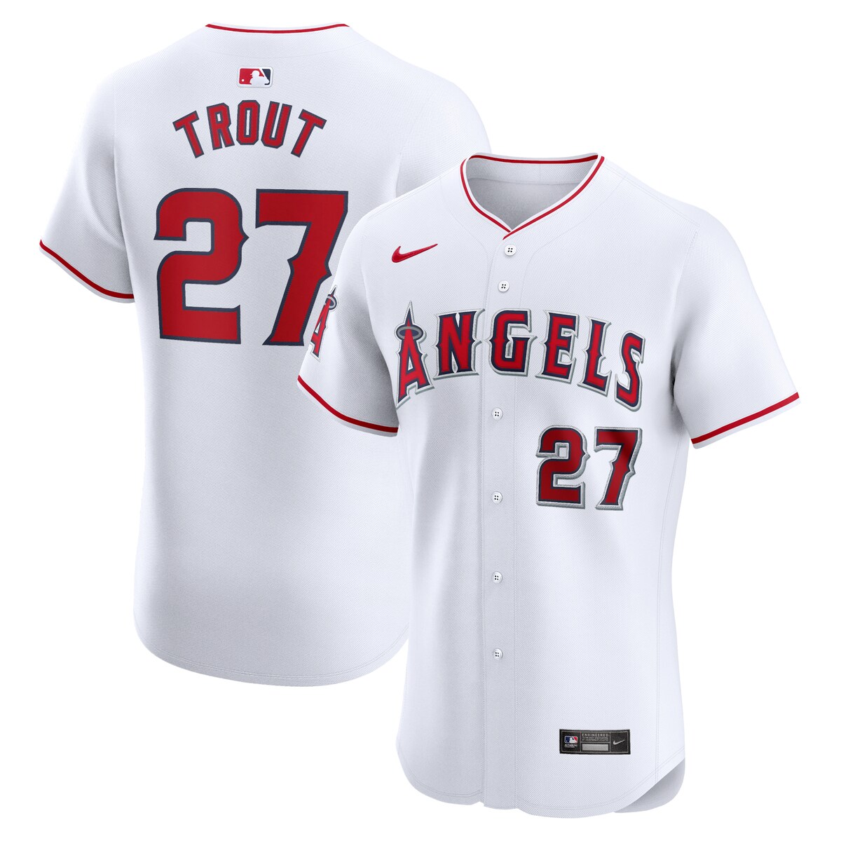 MLB ロサンゼルス・エンゼルス ユニフォーム マイク・トラウト 27 楽天市場】MLB マイク・トラウト ロサンゼルス・エンゼルス