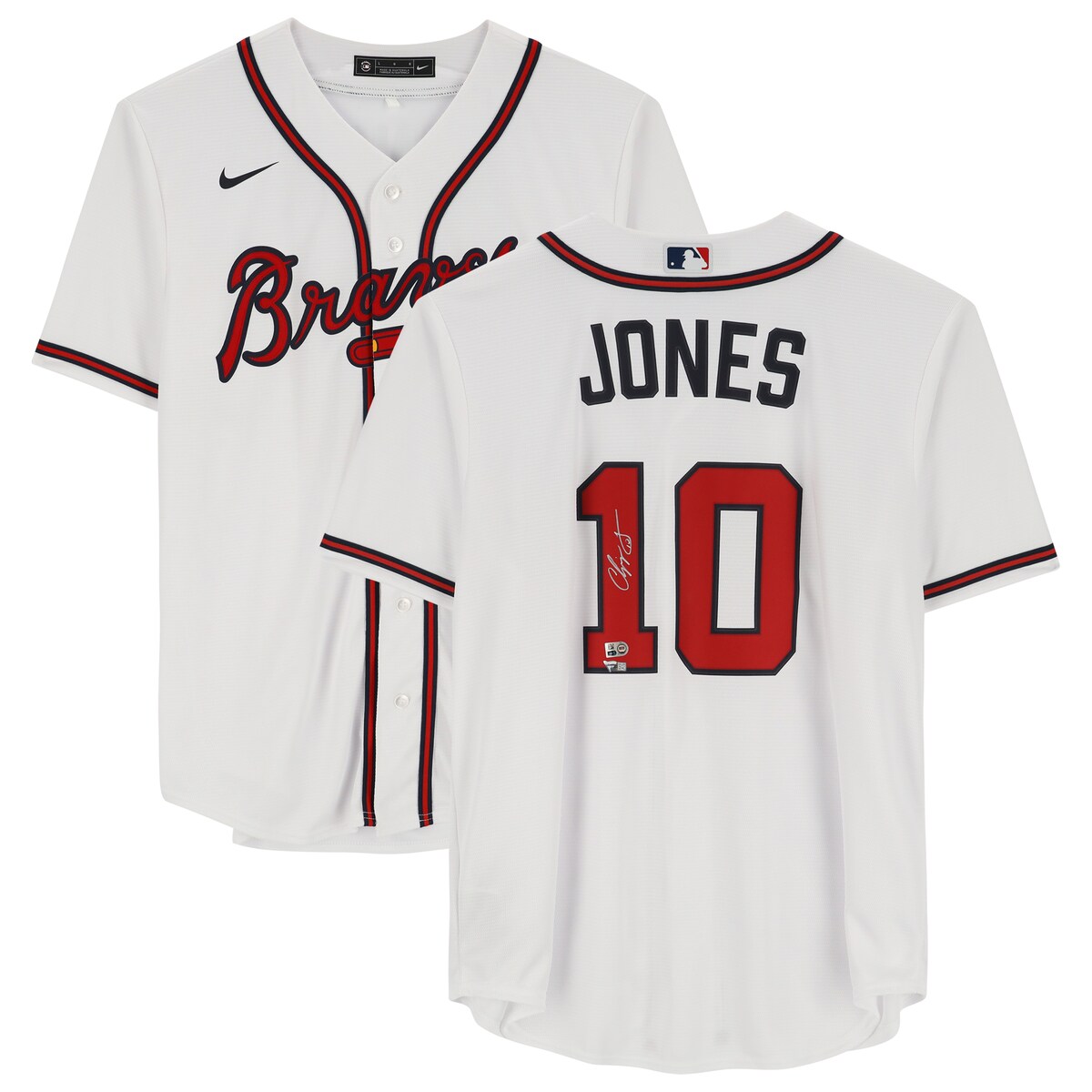 楽天市場】【MLB公式ホログラム付】MLB ブレーブス チッパー