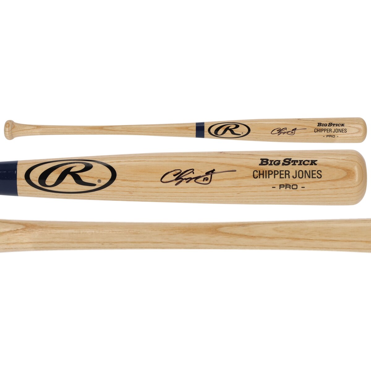 【MLB公式ホログラム付】MLB ブレーブス チッパー・ジョーンズ 直筆サイン バット Fanatics（ファナティクス） (C Jones Aut Bat)