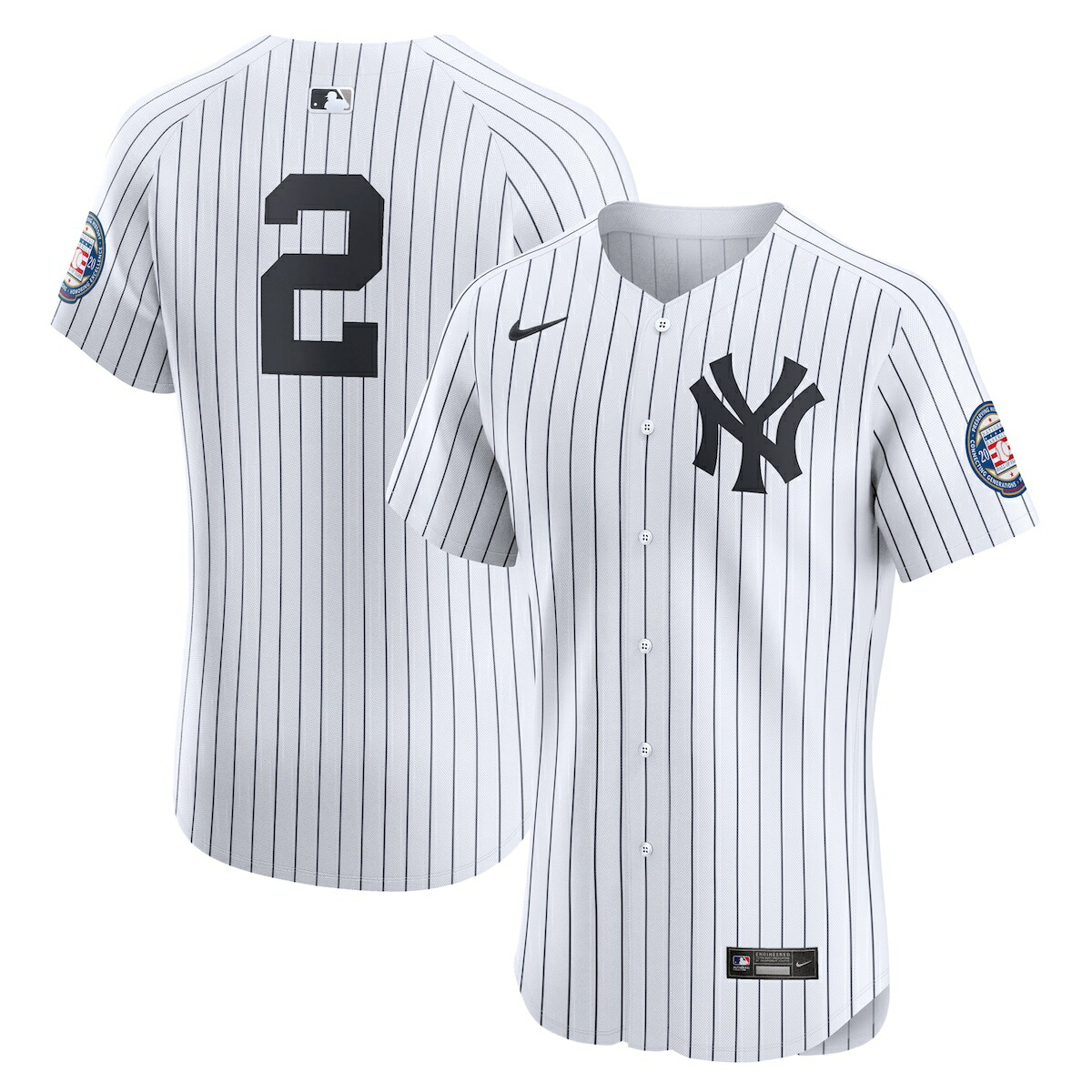ヤンキース　ジーター ユニフォーム　S 楽天市場】MLB デレク・ジーター ニューヨーク・ヤンキース