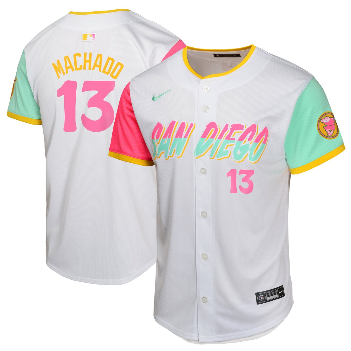 Majestic - 楽天 イーグルス　松井裕樹　2019年実使用　支給品ユニフォームパンツ　グレー 楽天市場】MLB 松井裕樹 パドレス ユニフォーム 2024 MLB World