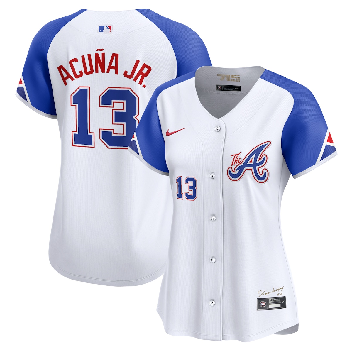 楽天市場】【公式グッズ】MLB ブレーブス ロナルド・アクーニャJr