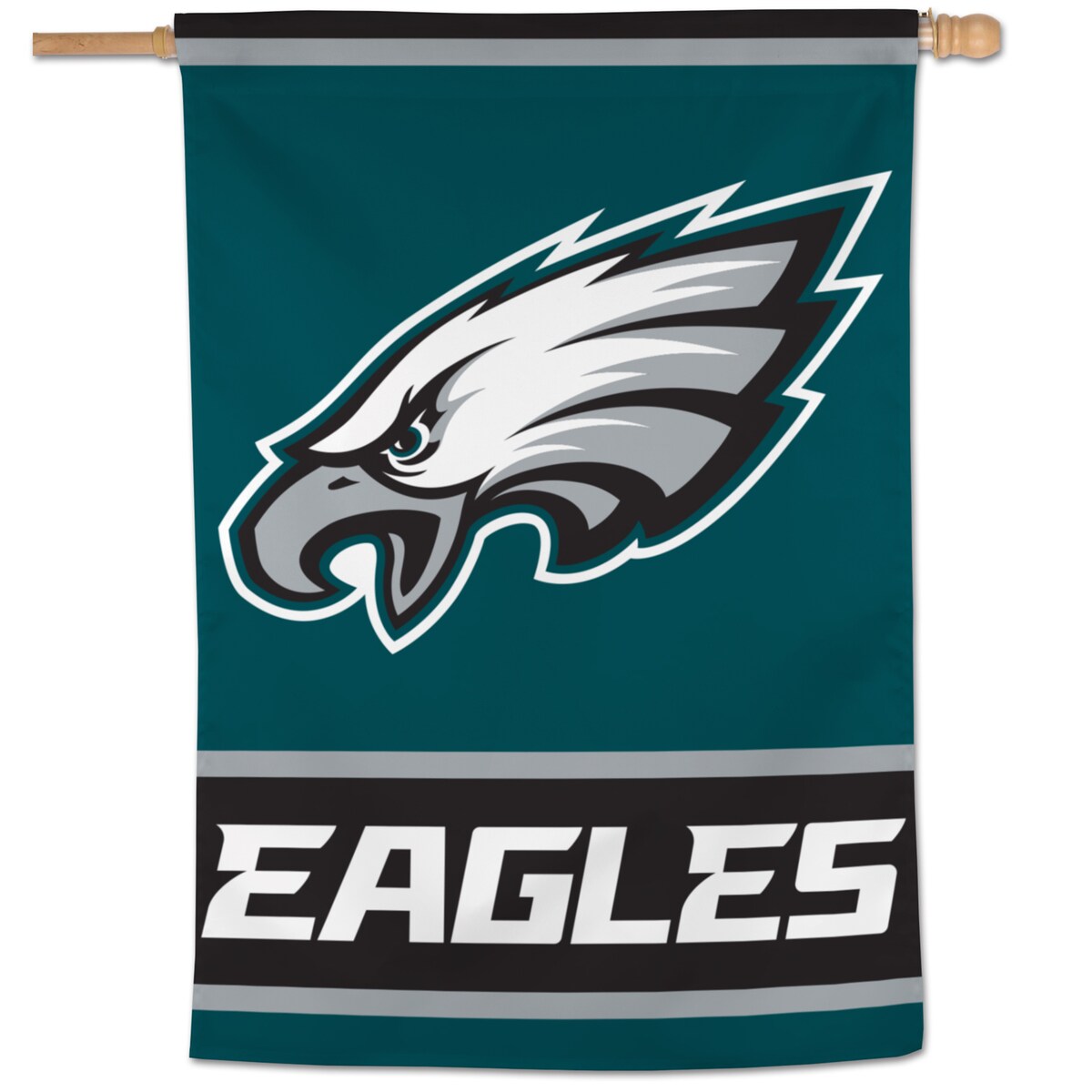 【公式グッズ】NFL イーグルス フラッグ WinCraft (WCR 28x40 1 Sided Banner - Primary)