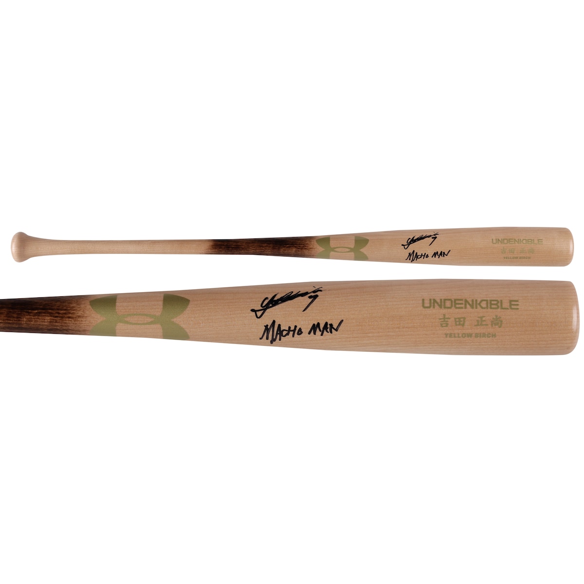 【MLB公式ホログラム付】MLB レッドソックス 吉田 正尚 直筆サイン バット Fanatics（ファナティクス） (AUT BAT 45369)