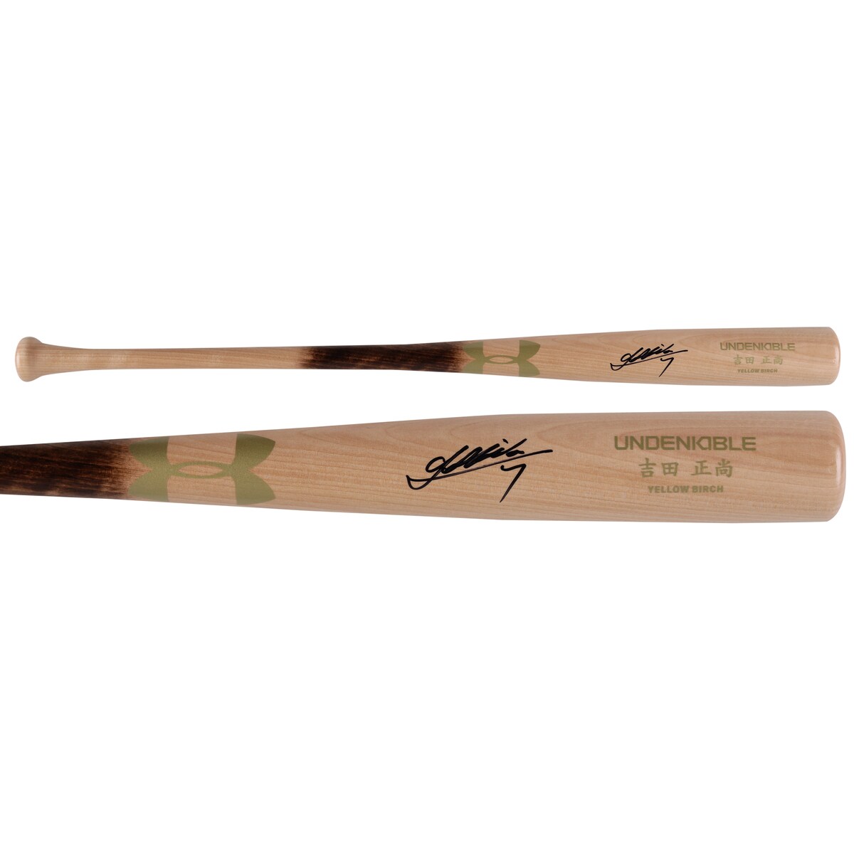 【MLB公式ホログラム付】MLB レッドソックス 吉田 正尚 直筆サイン バット Fanatics（ファナティクス） (AUT BAT 45369)