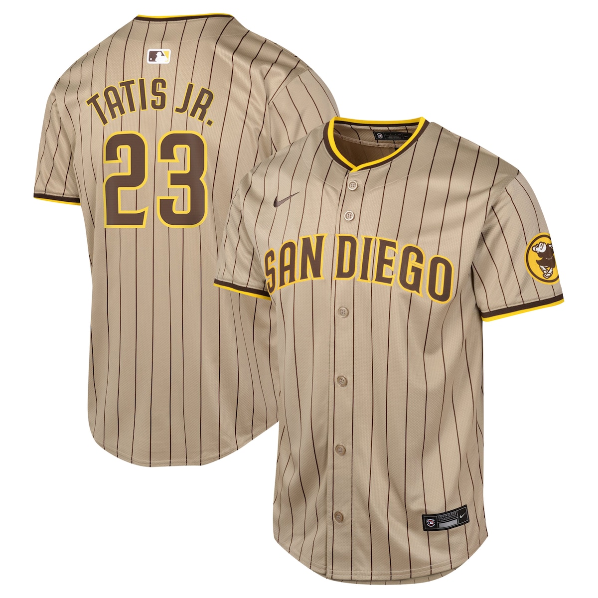 Men's Nike Official Replica Jersey City Connect SAN DIEGO PADRES