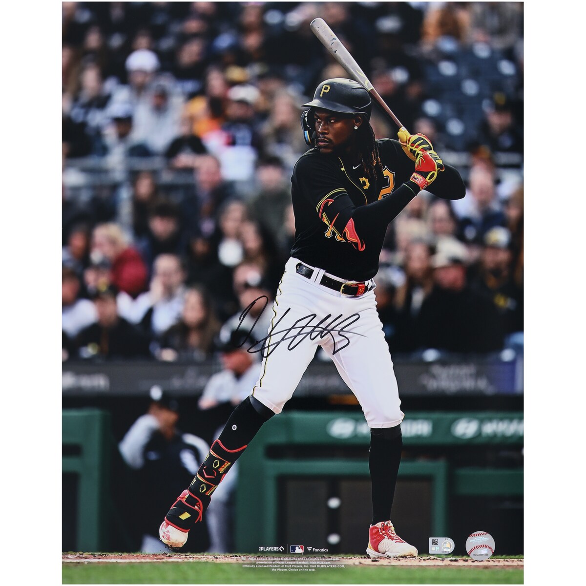 【MLB公式ホログラム付】MLB パイレーツ オニール・クルーズ 直筆サイン フォト （16x20） Fanatics Authentic/ファナティクスオーセンティック (AUT 16x20 PHOTO 45341)