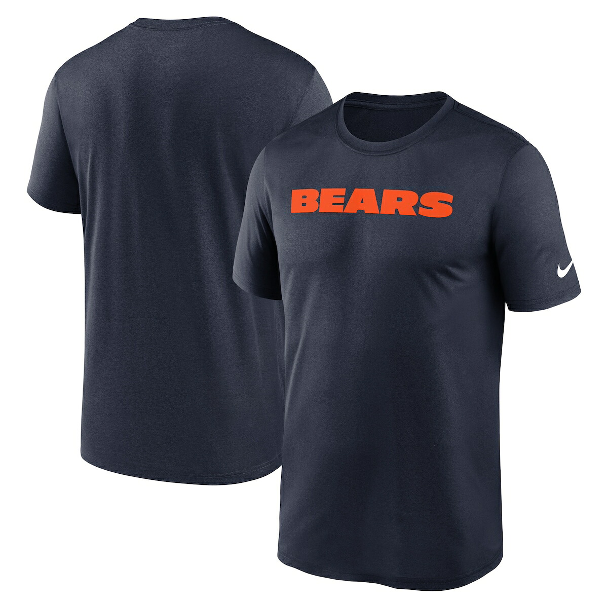 【公式グッズ】NFL ベアーズ Tシャツ Nike/ナイキ メンズ ブルー (MENS NFL 24 NIKE PRIMETIME LEGEND WORDMARK TEE)|Fanatics公式ストア 店