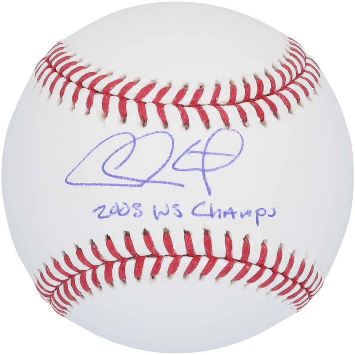 【MLB公式ホログラム付】MLB フィリーズ チェイス・アトリー 直筆サイン ボール Fanatics Authentic/ファナティクスオーセンティック (AUT BASEBALL 45337)