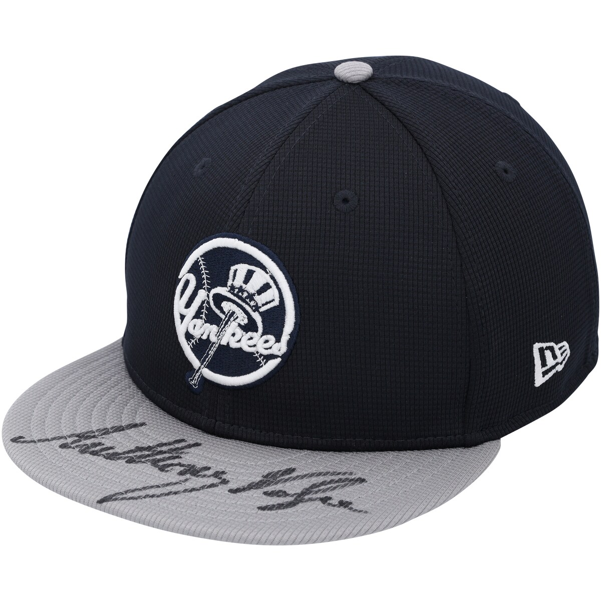 【MLB公式ホログラム付】MLB ヤンキース アンソニー・ボルペ 直筆サイン入り 帽子 Fanatics Authentic/ファナティクスオーセンティック (AUT CAP 45362)