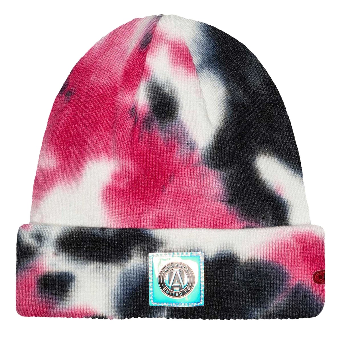 【公式グッズ】MLS アトランタ・ユナイテッドFC ニット帽 Fan Ink （ファンインク） メンズ ブラック (FNI S24 Men's Psychedellic Knit)