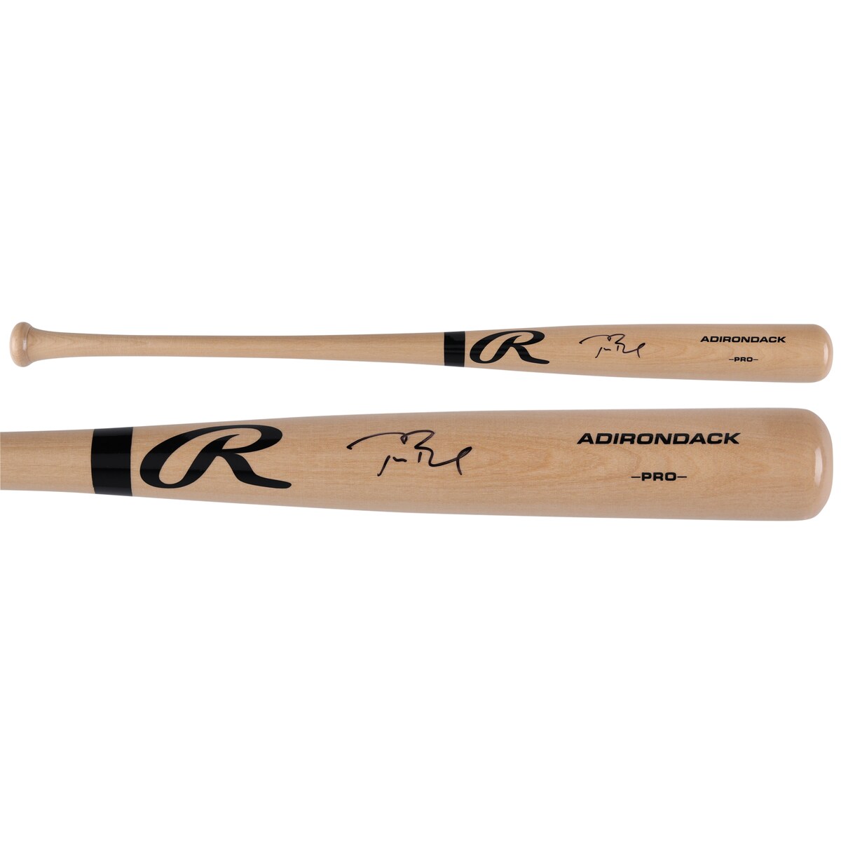 【MLB公式ホログラム付】MLB エクスポズ トム・ブレイディ 直筆サイン バット Fanatics（ファナティクス） (AUT BAT 45377)