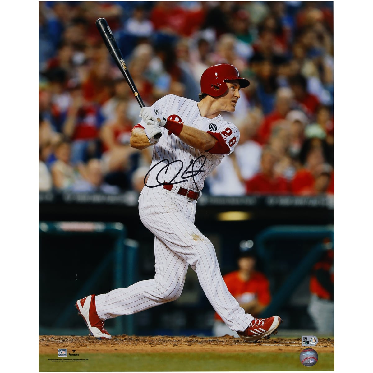 【MLB公式ホログラム付】MLB フィリーズ チェイス・アトリー 直筆サイン フォト （16x20） Fanatics Authentic/ファナティクスオーセンティック (AUT 16x20 PHOTO 45337)