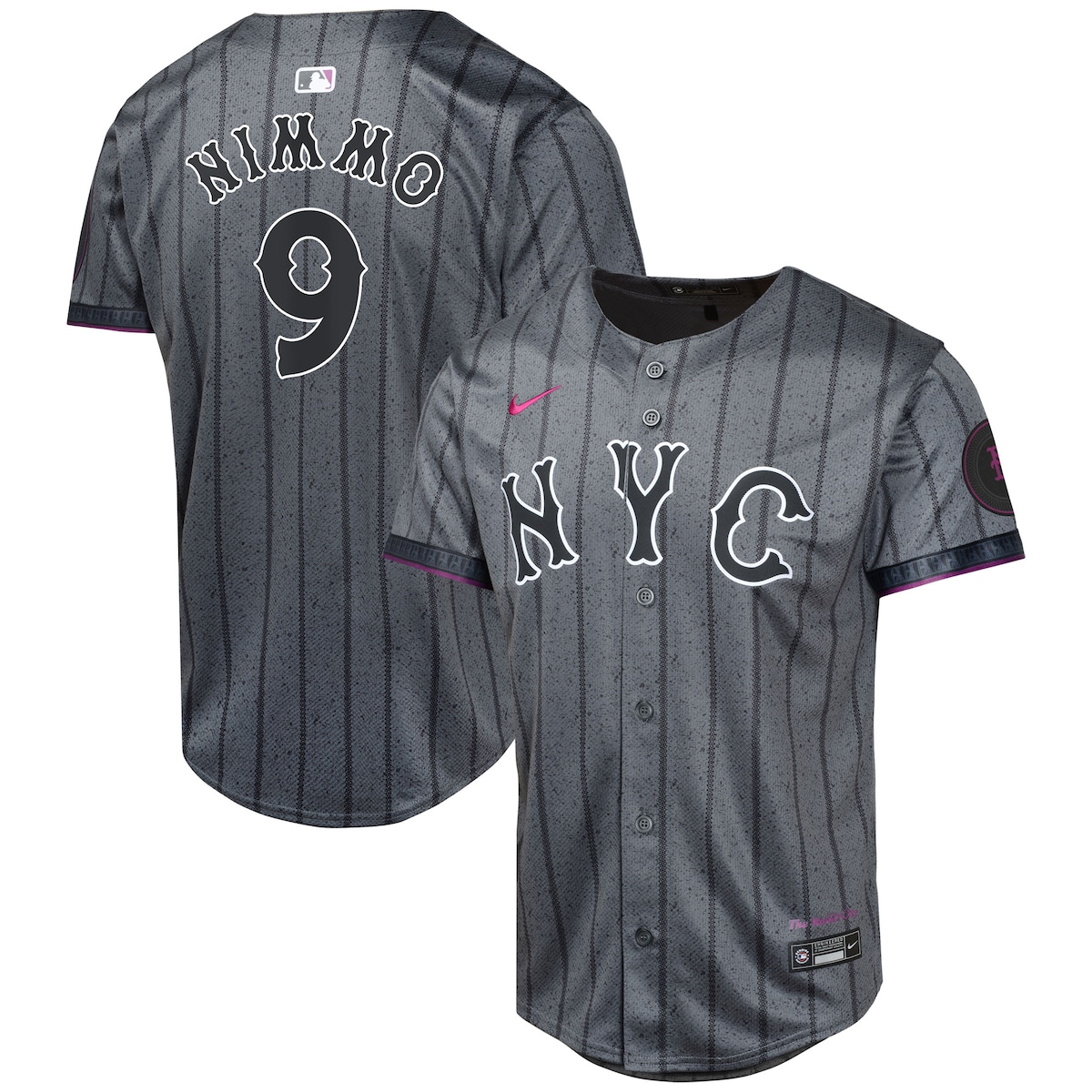 NIKE - ニューヨーク　メッツ　バイエズ　ユニフォーム 39616626_01.jpg