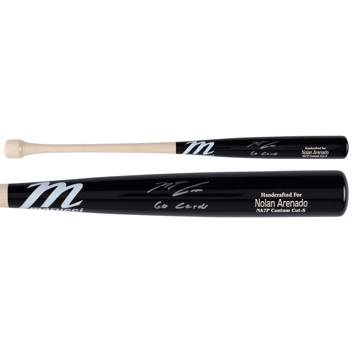 【MLB公式ホログラム付】MLB カージナルス ノーラン・アレナド 直筆サイン バット Fanatics（ファナティクス） (AUT BAT 45345)