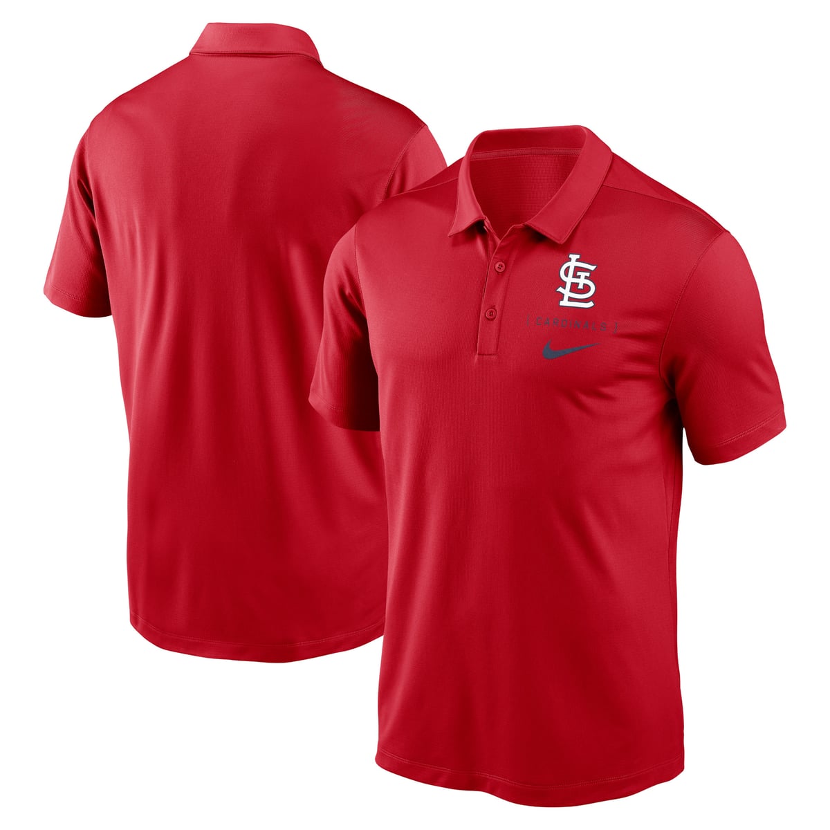 【公式グッズ】MLB カージナルス ポロシャツ Nike/ナイキ メンズ レッド (Men's Nike Franchise Logo Polo SP24)｜Fanatics公式ストア 店