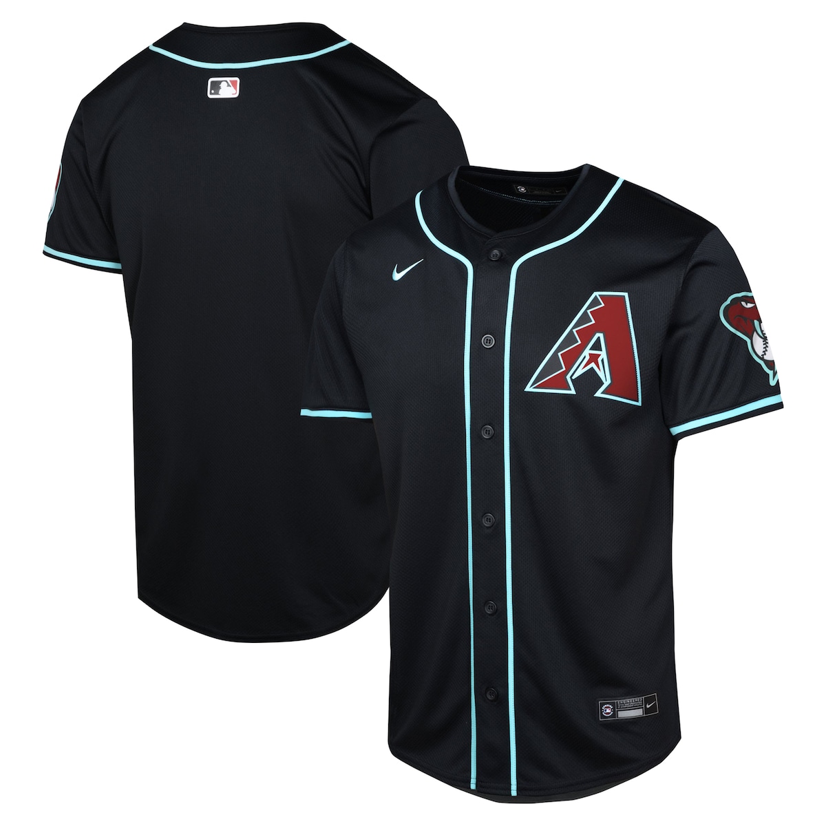 Nike ダイヤモンドバックス ゲームシャツ ベースボールシャツ アリゾナ ダイヤモンドバックス グッズ| MLB公式オンラインショップ