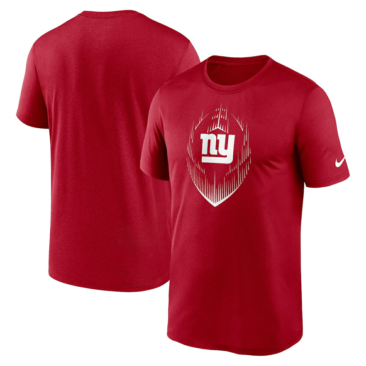 【公式グッズ】NFL ジャイアンツ Tシャツ Nike/ナイキ メンズ レッド (MENS NFL 24 NIKE PRIMETIME LEGEND ICON TEE)
