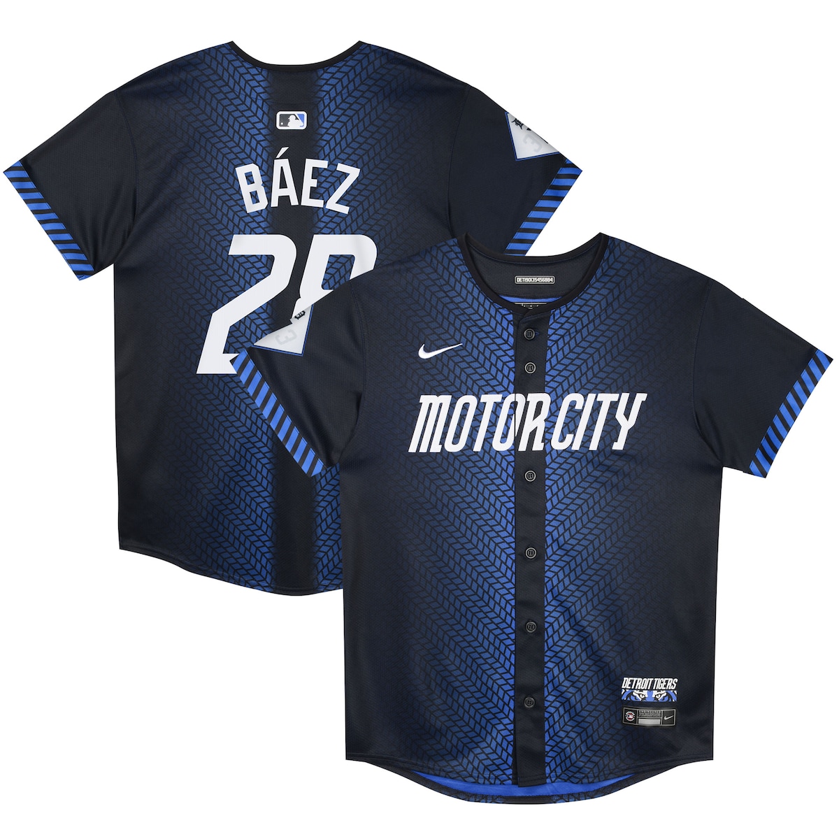 楽天市場】MLB タリック・スクーバル タイガース ユニフォーム