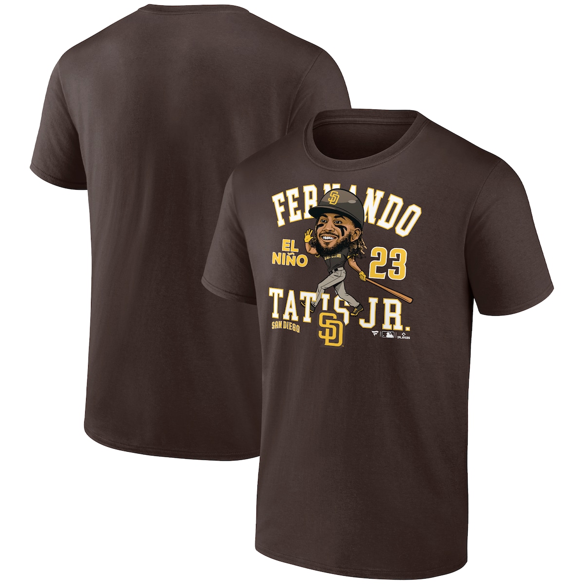 【楽天市場】【公式グッズ】MLB パドレス フェルナンド・タティスJr. Tシャツ Fanatics（ファナティクス） メンズ ブラック (MLB  PRF Black Poly Wordmark NNT) : Fanatics公式ストア 楽天市場店