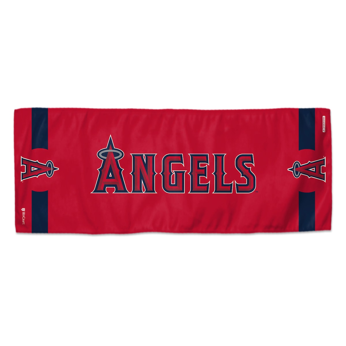 【公式グッズ】MLB エンゼルス タオル WinCraft (2 Sided 12x30 Cooling Towels)