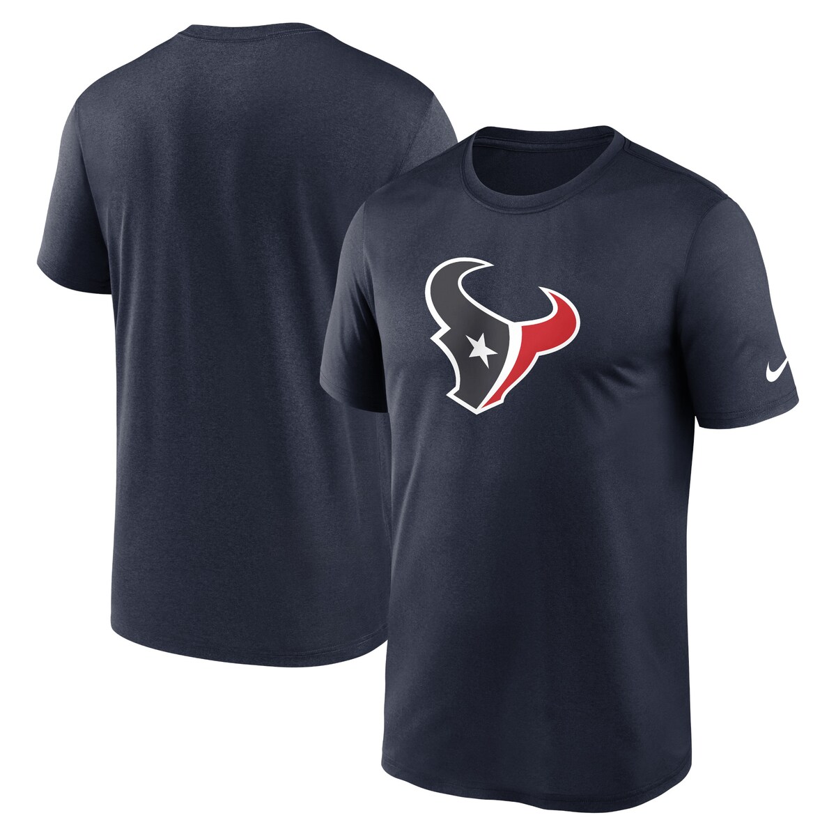 【公式グッズ】NFL テキサンズ Tシャツ Nike/ナイキ メンズ ネイビー (23 NFL FANGEAR Men's Nike Legend Logo SST)