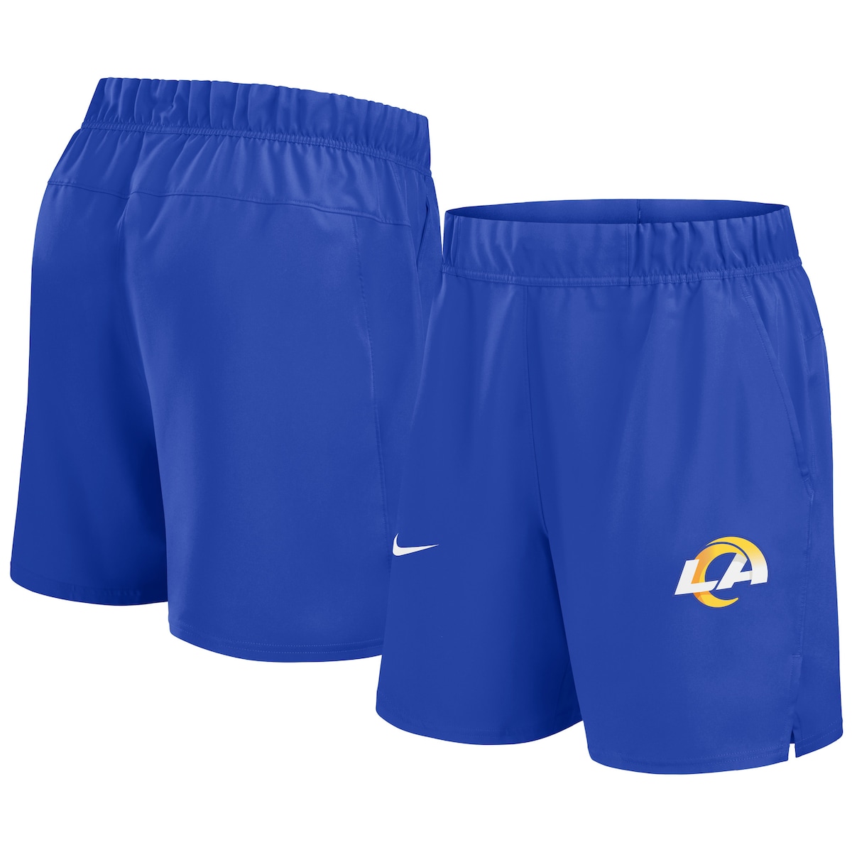 【公式グッズ】NFL ラムズ カジュアル ショーツ Nike/ナイキ メンズ ロイヤル (MENS NIKE BLITZ WOVEN VICTORY SHORT)
