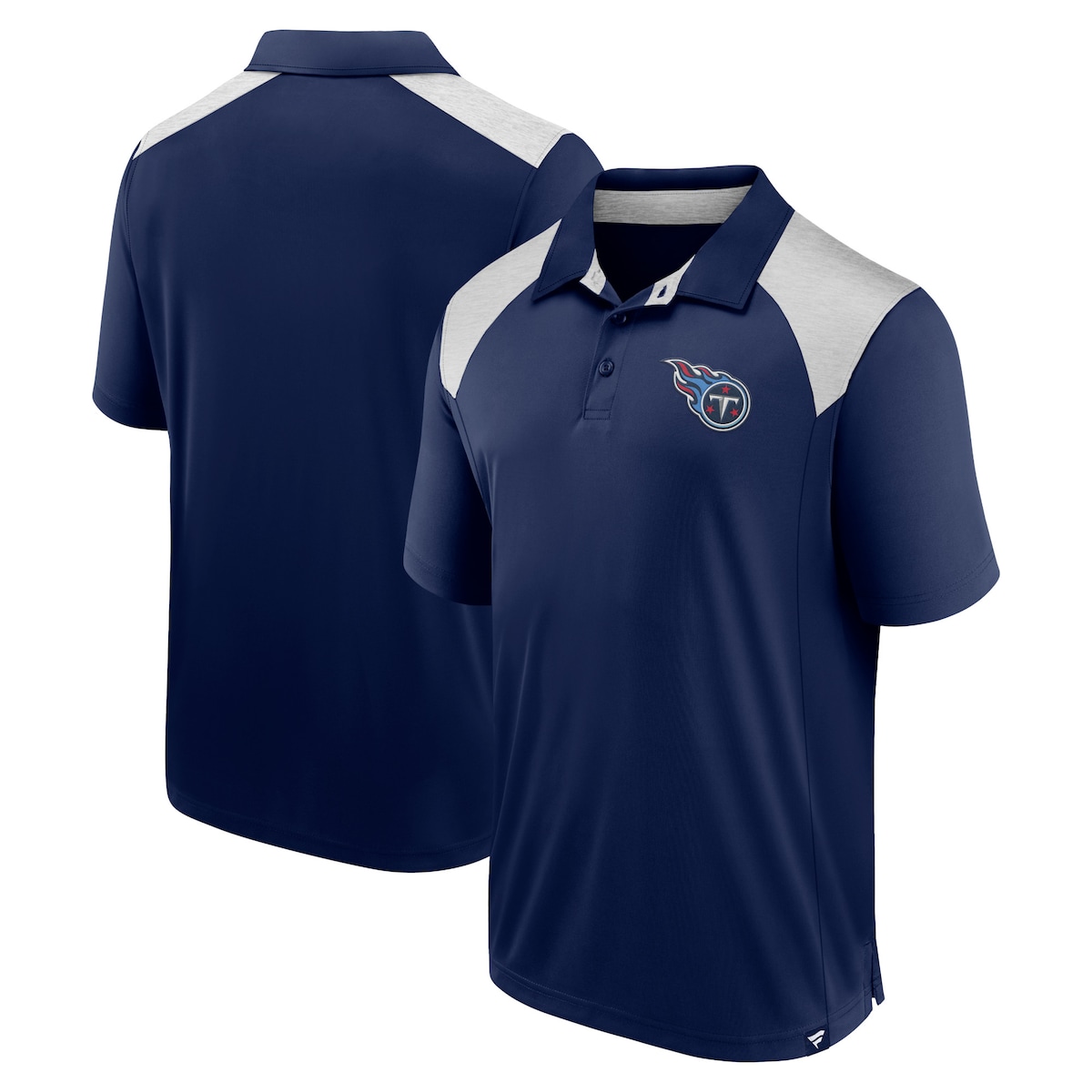 【公式グッズ】NFL タイタンズ ポロシャツ Fanatics/ファナティクス メンズ ネイビー (MENS 24 FANATIICS LC PRIMARY STRIPE POLO)｜Fanatics公式ストア 店