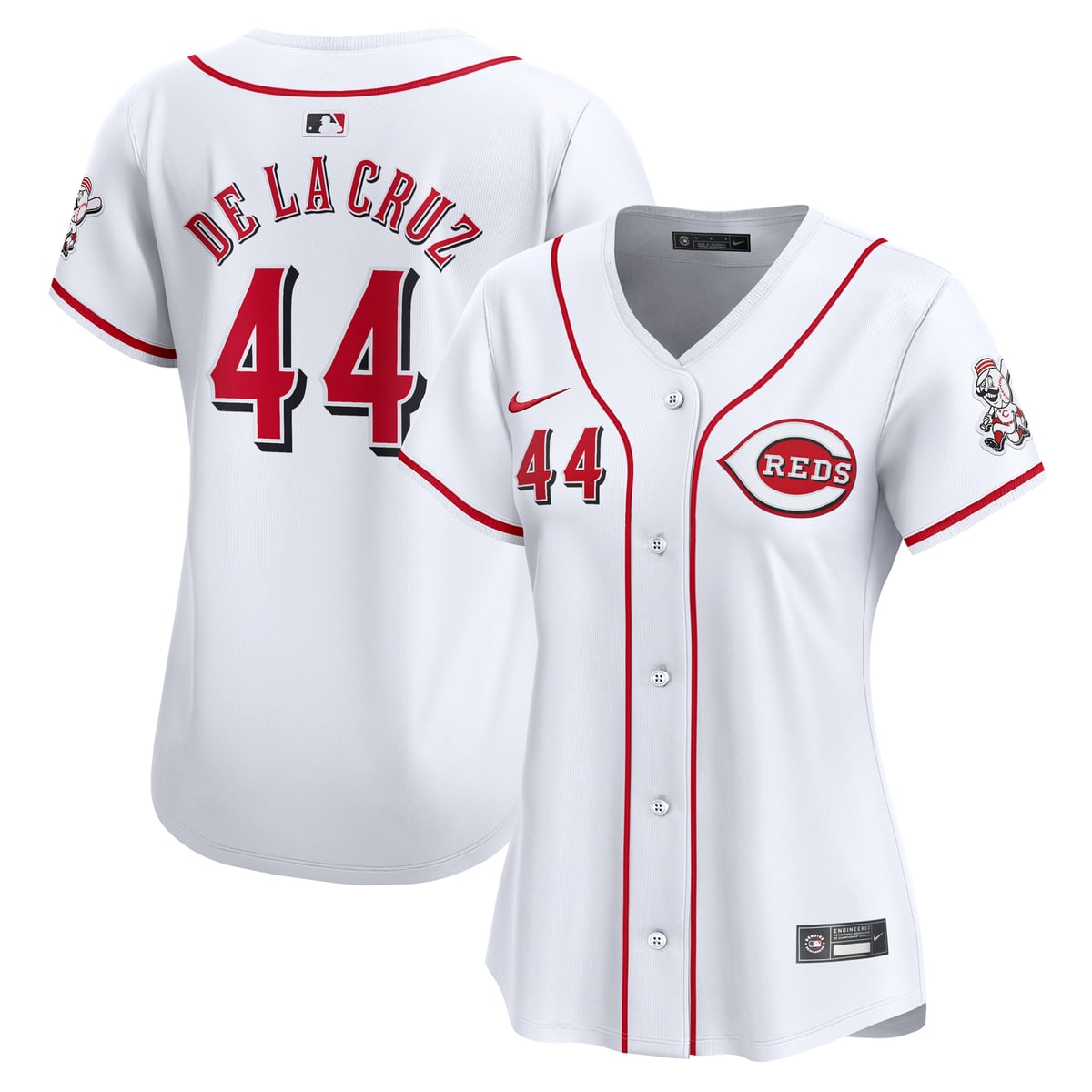【公式グッズ】MLB レッズ エリー・デ・ラ・クルス ホーム リミテッド ユニフォーム Nike ナイキ レディース ホワイト (Nike Women's Ltd Jerseys - FTF All Player MASTER Style) 26,065円