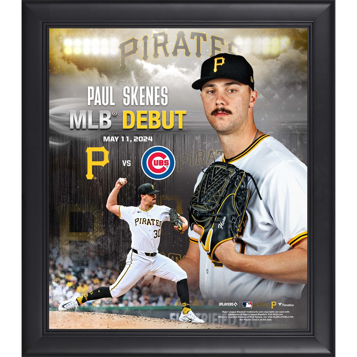 MLB - 正規品！パイレーツ スキーンズ 直筆サイン ボール MLB ホログラム MLB - 正規品！パイレーツ スキーンズ 直筆サイン ボール MLB