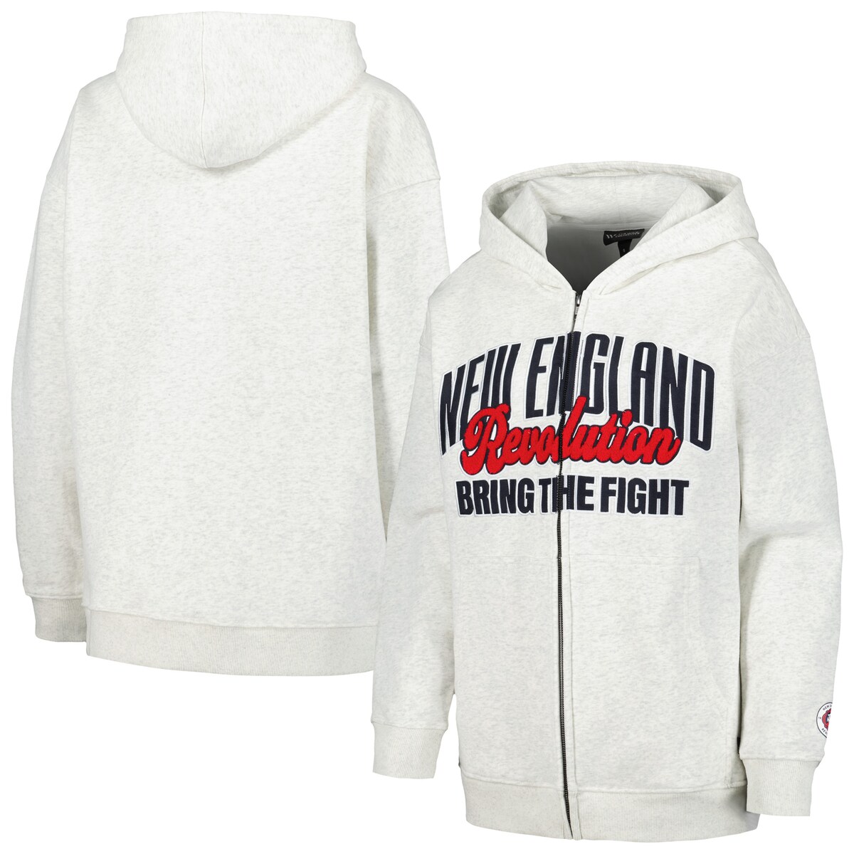 【公式グッズ】MLS レボリューション ジャケット The Wild Collective レディース グレイ (WCV S24 Women's FZ Hood)