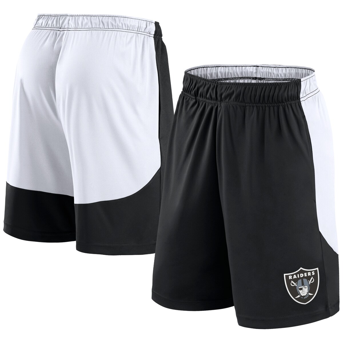 【公式グッズ】NFL レイダース カジュアル ショーツ Fanatics/ファナティクス メンズ ブラック (Fanatics Go Hard Poly Short)｜Fanatics公式ストア 店