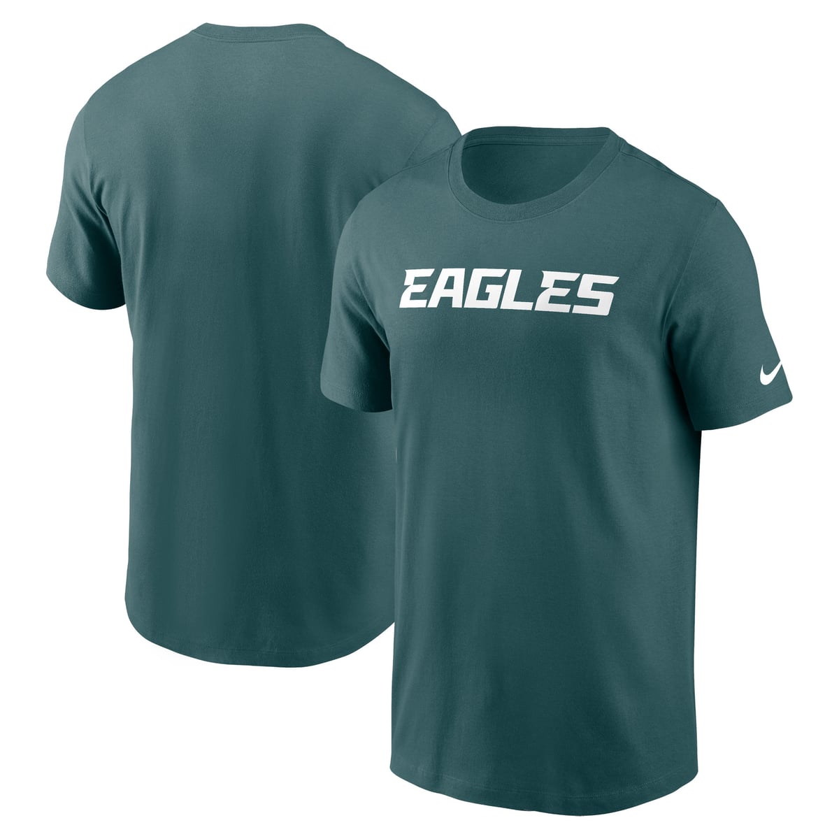 【公式グッズ】NFL イーグルス Tシャツ Nike/ナイキ メンズ グリーン (MENS NIKE PRIMETIME WORDMARK ESSENTIAL TEE)｜Fanatics公式ストア 店