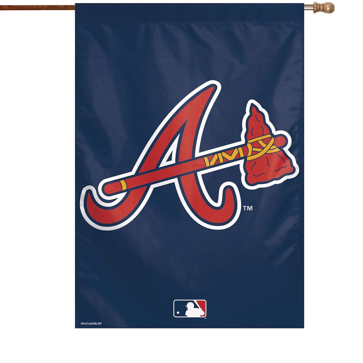 【公式グッズ】MLB ブレーブス フラッグ WinCraft (28x40 1 Sided House Banner)