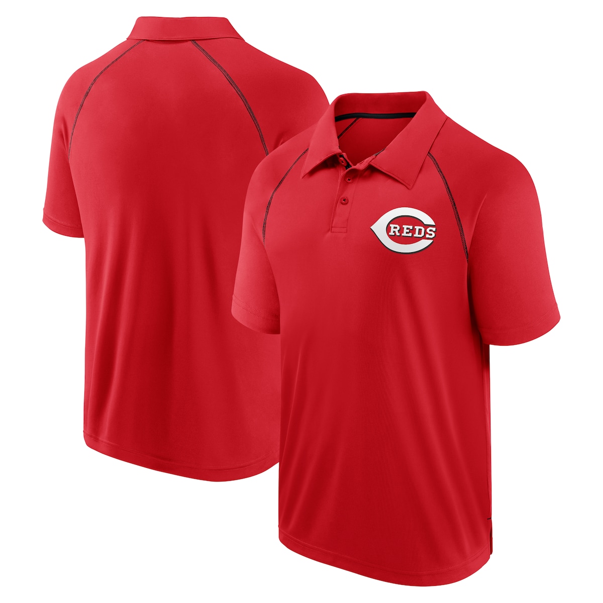 【公式グッズ】MLB レッズ ポロシャツ Fanatics/ファナティクス メンズ レッド (Fanatics Strong Alone Poly Polo)