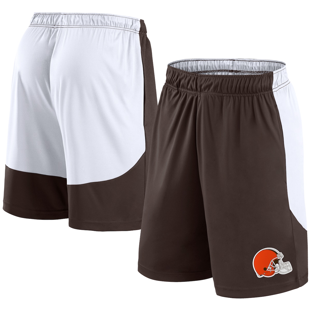 【公式グッズ】NFL ブラウンズ カジュアル ショーツ Fanatics/ファナティクス メンズ ブラウン (Fanatics Go Hard Poly Short)｜Fanatics公式ストア 店
