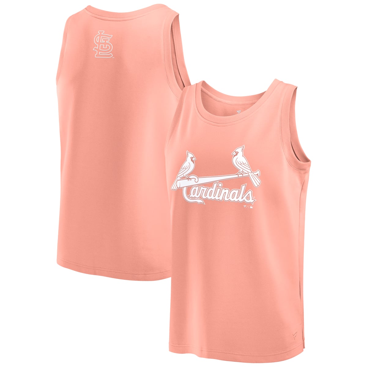 【公式グッズ】MLB カージナルス タンクトップ Fanatics/ファナティクス メンズ (Men's Fanatics Branded Elements Cotton Tank)｜Fanatics公式ストア 店