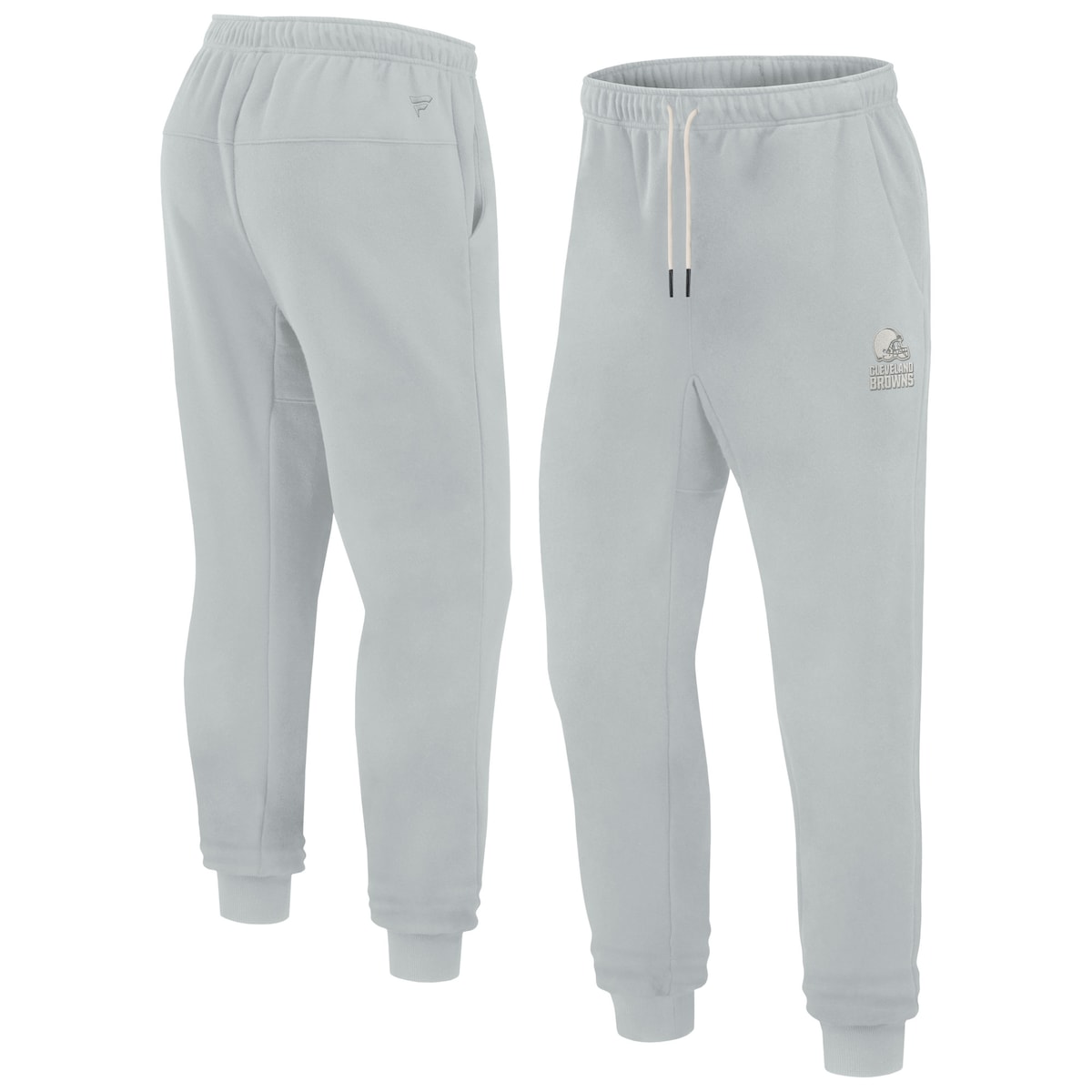 【公式グッズ】NFL ブラウンズ パンツ Fanatics/ファナティクス グレイ (Unisex Fanatics Signature Elements Super Soft Fleece Jogger Pants)