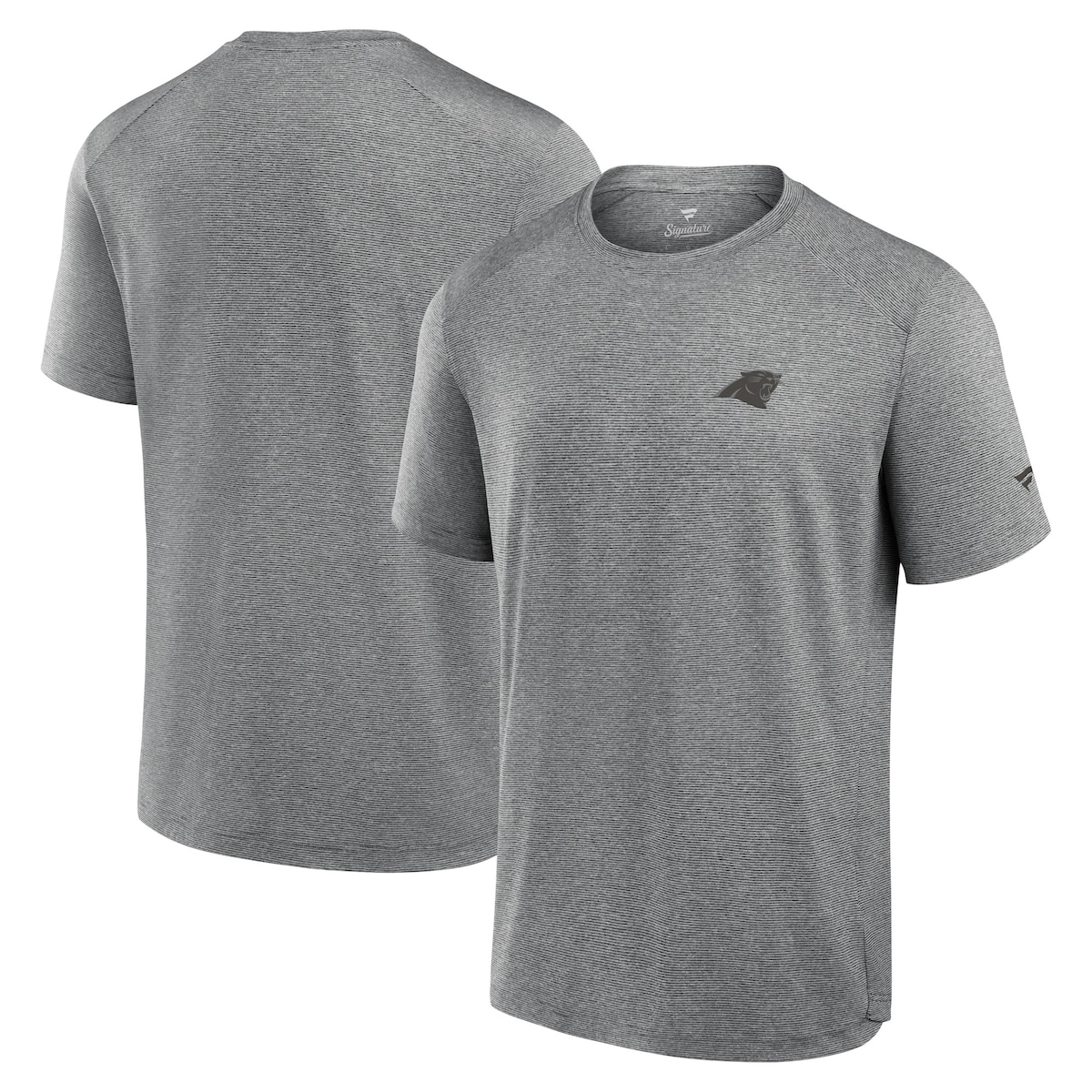 【公式グッズ】NFL パンサーズ Tシャツ Fanatics/ファナティクス メンズ ブラック (Mens Fanatics Signature Front Office Tech T-Shirt)