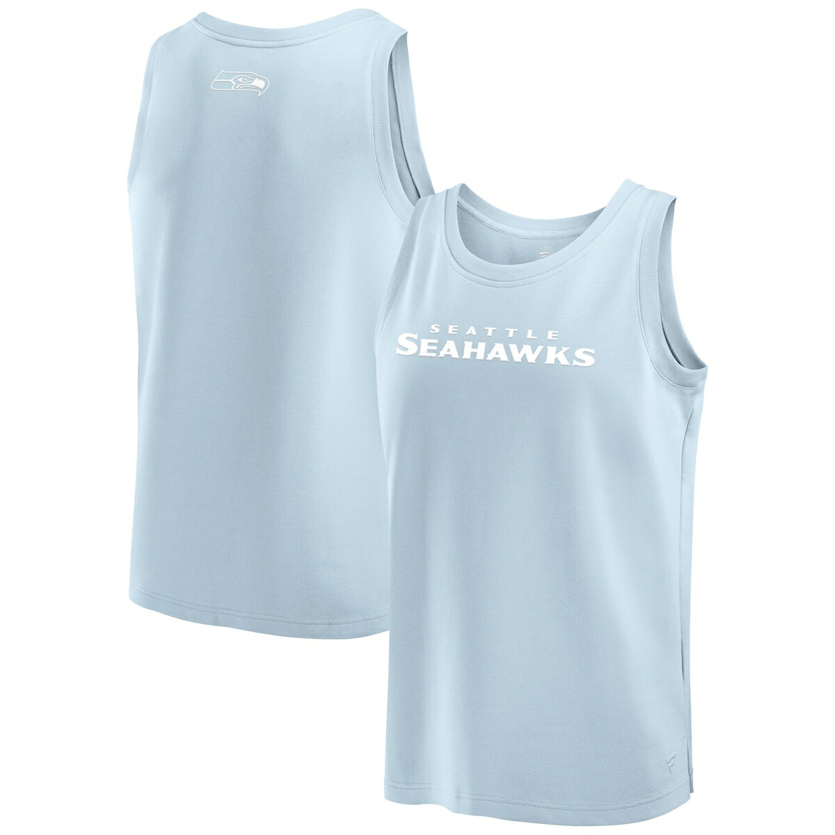 【公式グッズ】NFL シーホークス タンクトップ Fanatics/ファナティクス メンズ ライトブルー (MENS 24 NFL SIGNATURE ELEMENTS TANK)｜Fanatics公式ストア 店