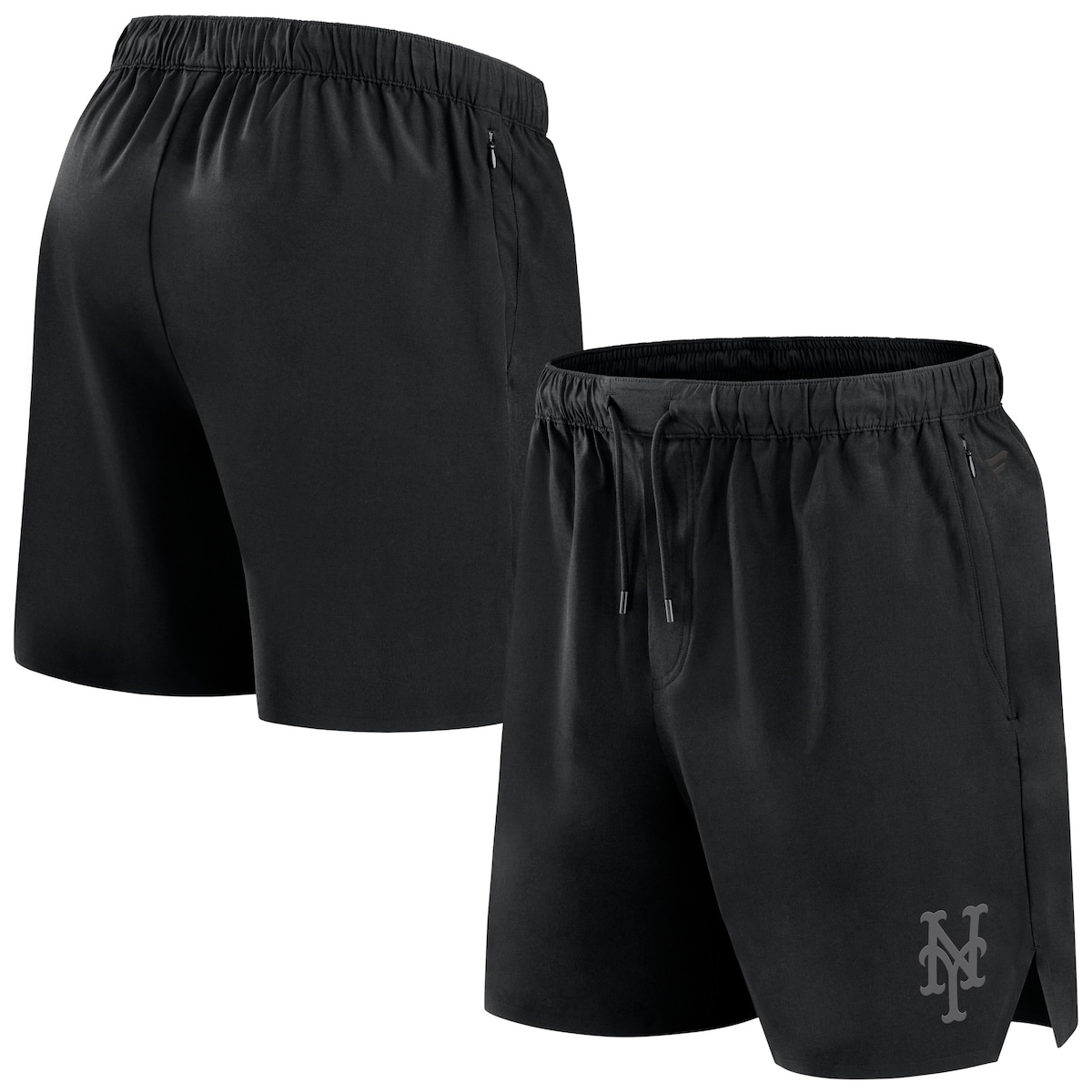 【公式グッズ】MLB メッツ ショートパンツ Fanatics/ファナティクス メンズ ブラック (Mens Fanatics Signature Front Office Woven Short)